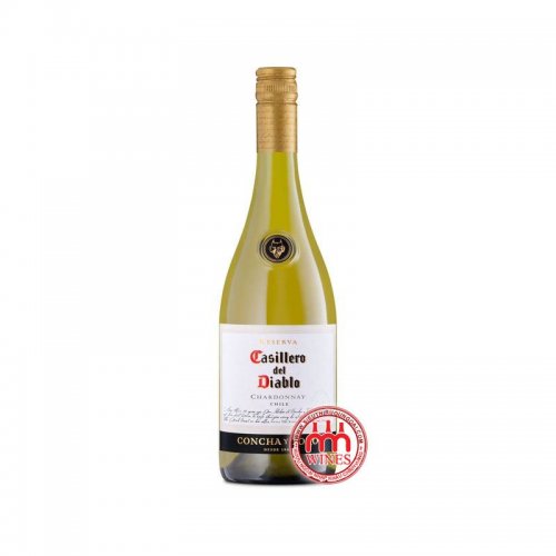 Concha Y Toro, Casillero Del Diablo Reserva Chardonnay, Casablanca Valley