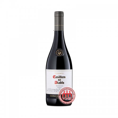 Concha Y Toro, Casillero Del Diablo Reserva Syrah, Rapel Valley