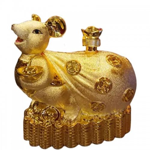 Rượu Chuột Pháp mang túi vàng 2Lit