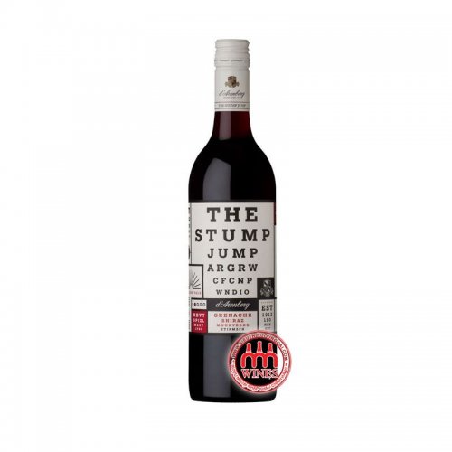 D'Arenberg, The Stump Jump, Grenache Shiraz Mourvedre