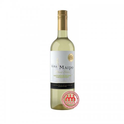 Vina Maipo, Classic Series Chardonnay Sauvignon Blanc, Central Valley