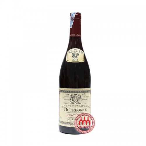 Rượu bourgogne pinot noir couvent des jacobins jadot