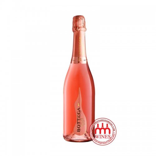 Bottega, Il Vino Dei Poeti Brut, Spumante Rosato