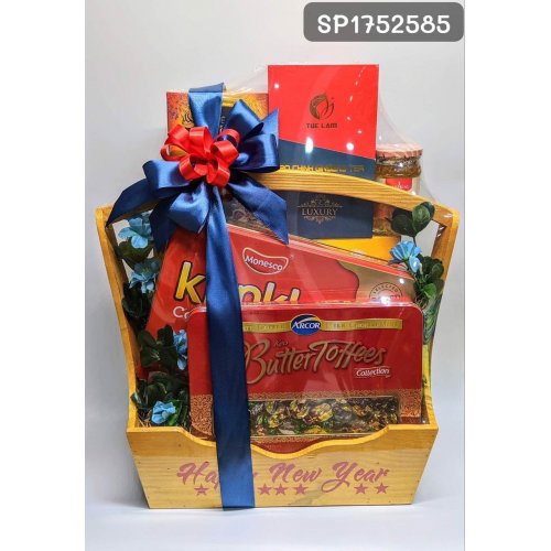 Giỏ quà tặng Tết Cao Cấp QTT0511