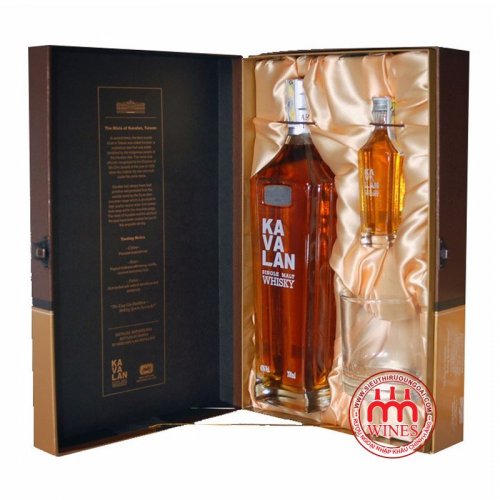 Kavalan Classic Single Malt Whisky Gift Set | Rượu Ngoại Chính Hãng