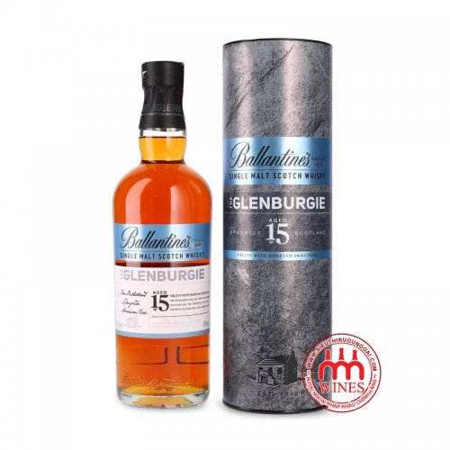 BALLANTINE’S THE GLENBURGIE 15 years old