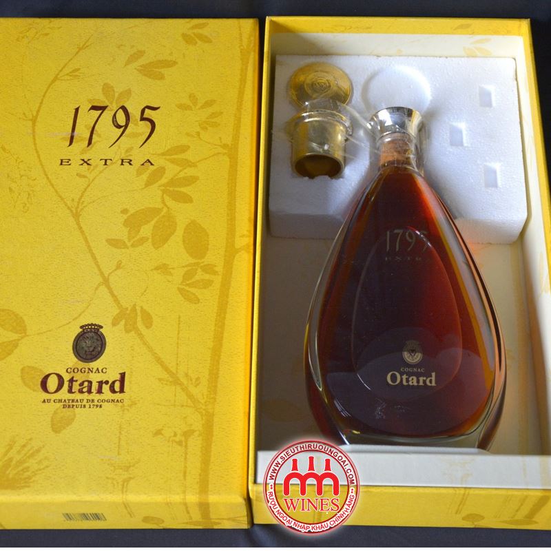 Otard EXTRA FINE COGNAC Cognac Otard 1795 Extra 古酒 1795 EXTRA COGNAC