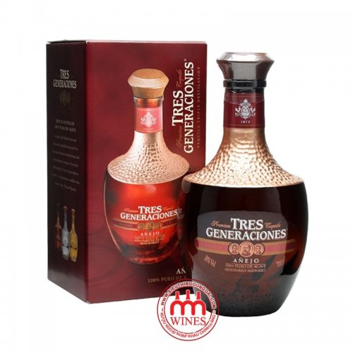 Sauza Tres Generaciones Anejo Tequila