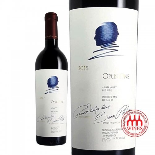 Vang Mỹ Opus ONE 2015