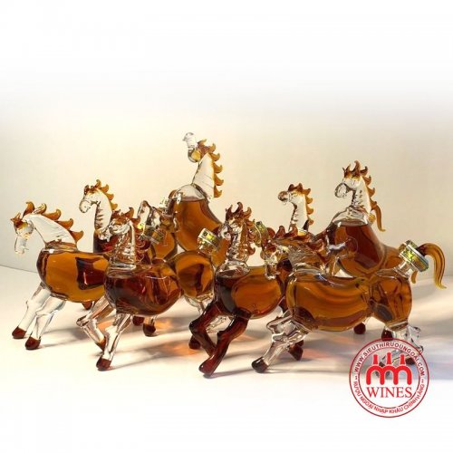 Bộ Rượu Bát Mã Truy Phong (8 Ngựa Phi)