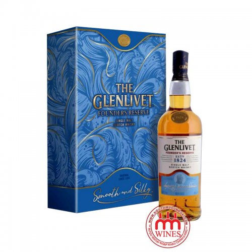 The Glenlivet 1824 Founder's Reserve Gift box