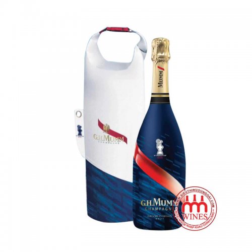 G.H.MUMM GRAND CORDON BRUT LIMITED 750ML (Hộp da)