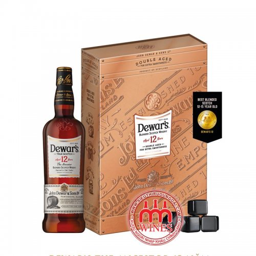 Dewar's The Ancestor 12 years old Gift box