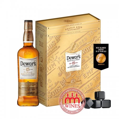 Dewar's 15 years old Gift box