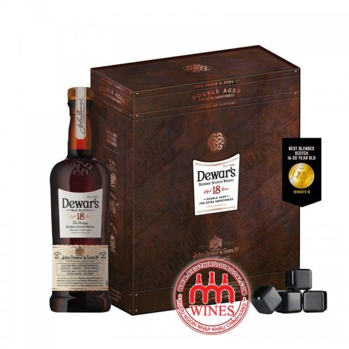 Dewar's The Vintage 18 years old Gift box