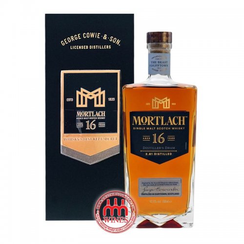 MORTLACH 16 Y.O DISTILLER’S DRAM GB 2021
