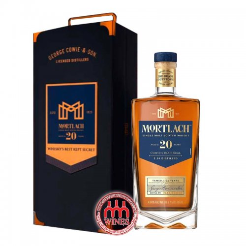 Mortlach 20 years old Single Malt Gift box 2021
