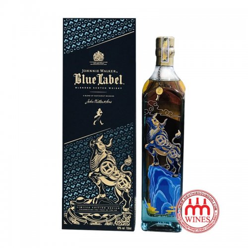 Johnnie walker Blue Year of The Ox