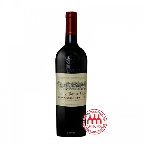 Chateau Tour DU Cauze Saint Emilion Grand Cru 2015