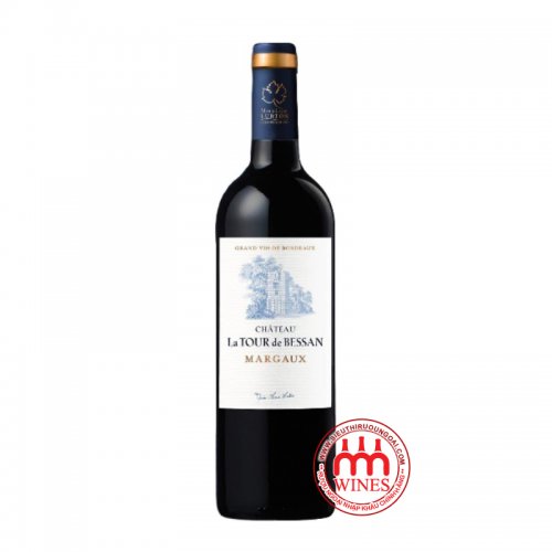 Château la Tour de Bessan Margaux AOC 2016