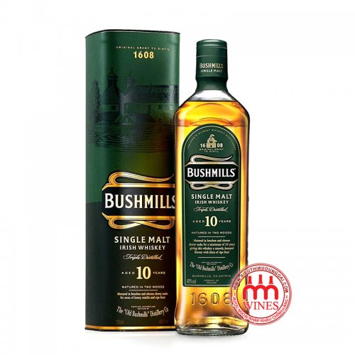 Bushmills Single Malt 10 years old 
