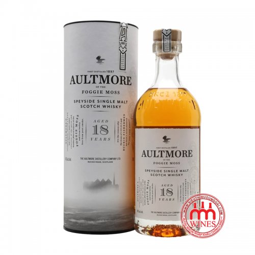 Aultmore 18 years old Single Malt 