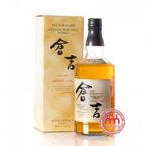 Matsui The Kurayoshi Sherry Cask