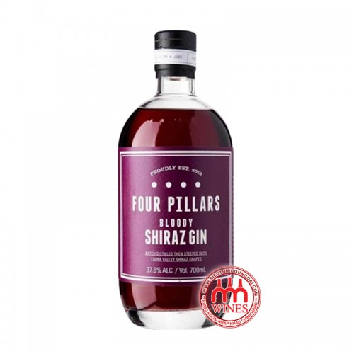 Four Pillars Bloody Shiraz Gin 700ml