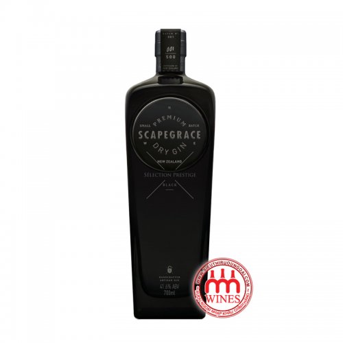 Scapegrace Black Gin