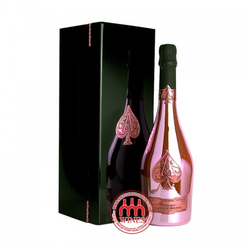 Champagne Armand de Brignac Rose (Át  Bích  Hồng)