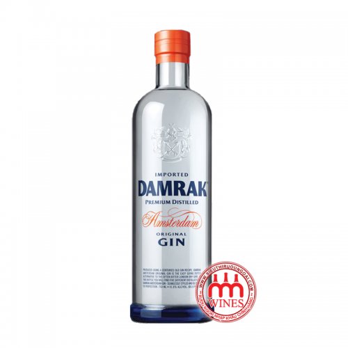 Damrak Amsterdam Gin