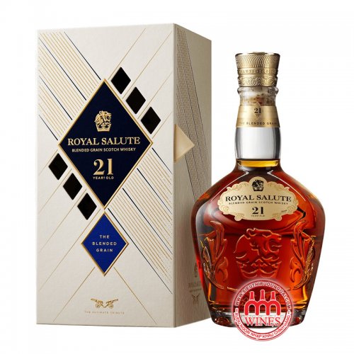 Royal salute 21 years old The Blended Grain
