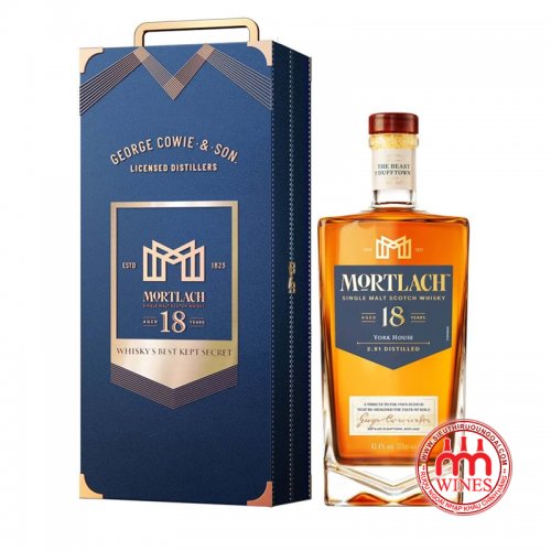 MORTLACH 18 Y.O YORK HOUSE GB 2022