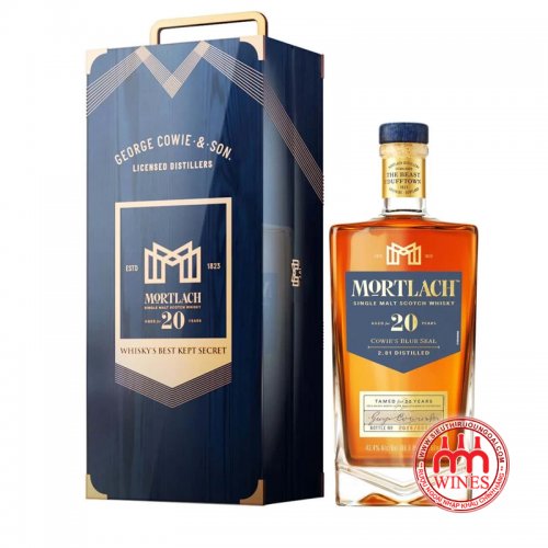 Mortlach 20 years old Gift box 2022