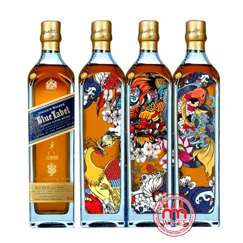Johnnie Walker Blue Label Limited - Tam Sinh Phú