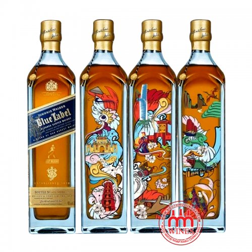Johnnie Walker Blue Label BONJOUR VIỆT NAM