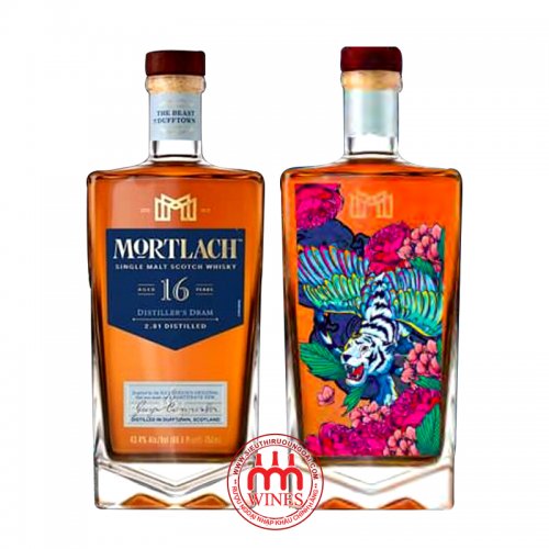 Mortlach 16 years old - TIGER