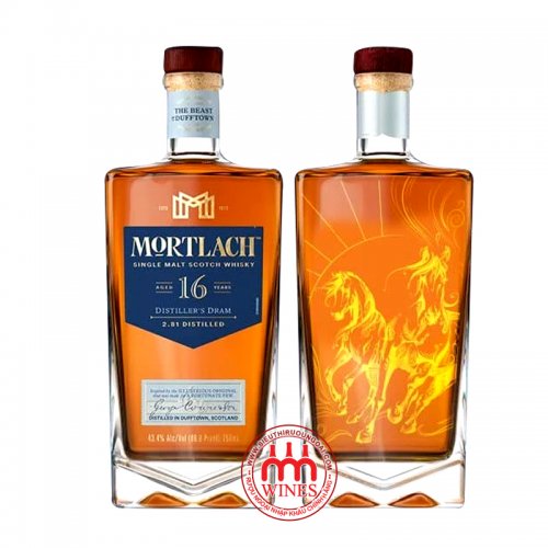Mortlach 16 years old - Mã Đáo Thành Công