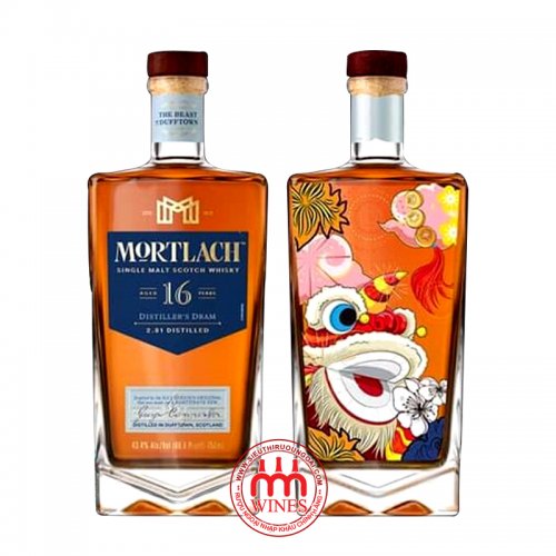 Mortlach 16 years old - LÂN