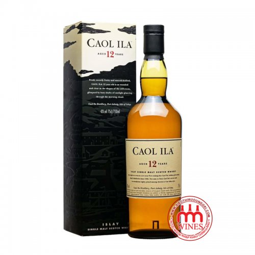 Caol ila 12 years old Islay Single Malt