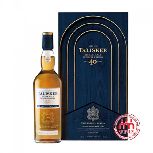 TALISKER 40 years old BODEGA