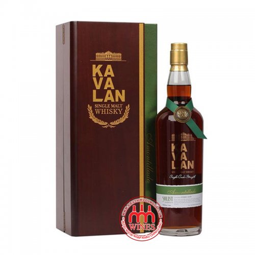 Kavalan Solist Amontillado Sherry Single Cask