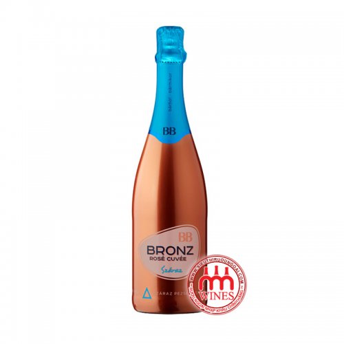 BB Bronze Rosé Cuvée Sparkling Wine