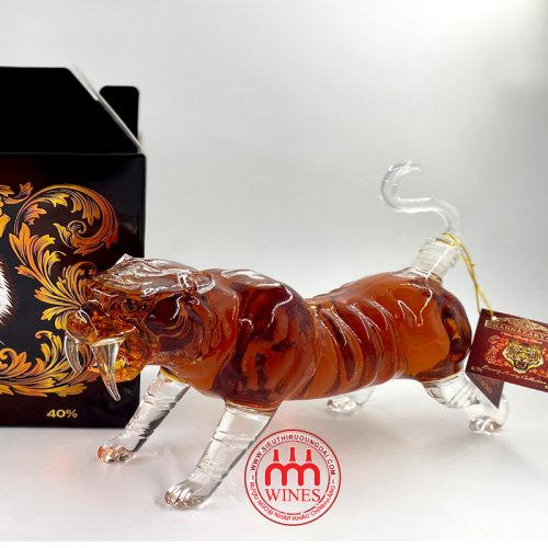 Rượu Hổ Răng Kiếm Golden Tiger 750ml