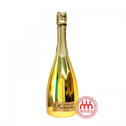 Rượu vang nổ La Spezia - Moscato 750 ml