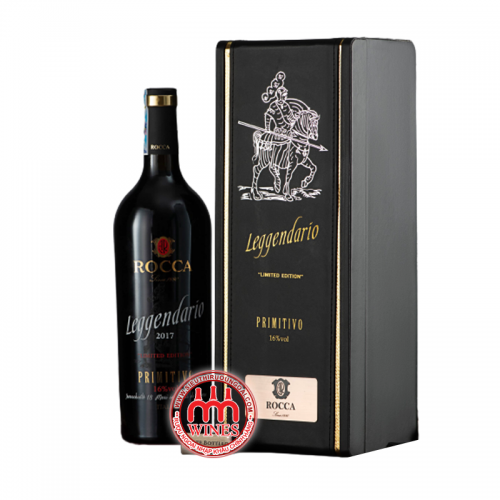 Leggendario Salento-Puglia Primitivo