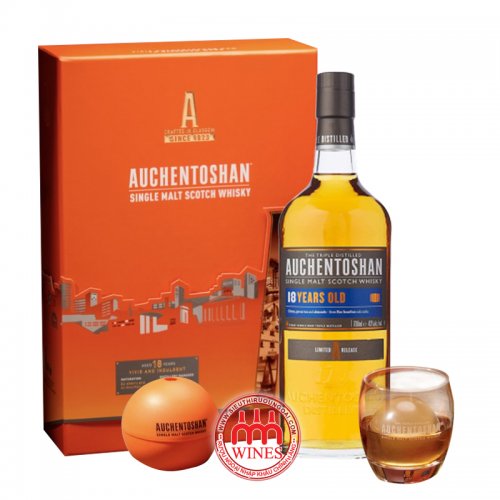 Auchentoshan 18YO Gift box 