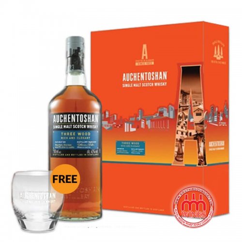 Auchentoshan Three Wood Gift box