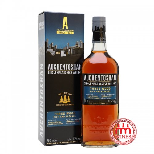 Auchentoshan Three Wood