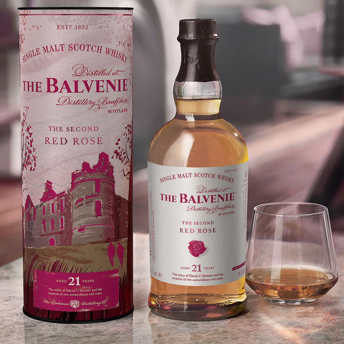 The Balvenie 21YO The Second Red Rose | Rượu Ngoại Chính Hãng